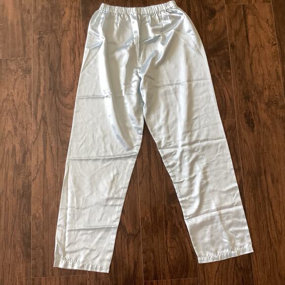 Satin Pajama Pants - Picture 1 of 6
